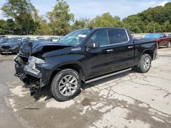 Chevrolet Vehiculos salvage en venta: 2020 Chevrolet Silverado K1500 High Country