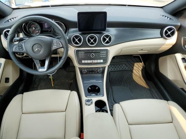 2018 Mercedes-Benz CLA 250 4matic