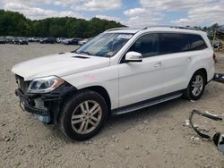 Mercedes-Benz salvage cars for sale: 2015 Mercedes-Benz GL 450 4matic