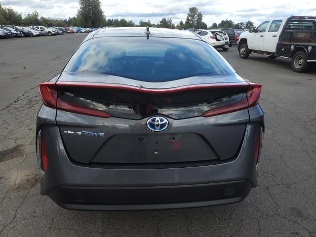 2018 Toyota Prius Prime