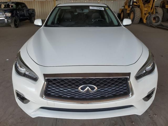 2018 Infiniti Q50 Luxe