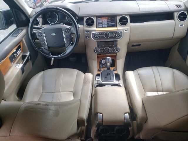 2013 Land Rover LR4 HSE