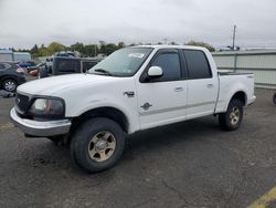 2001 Ford F150 Supercrew en venta en Pennsburg, PA