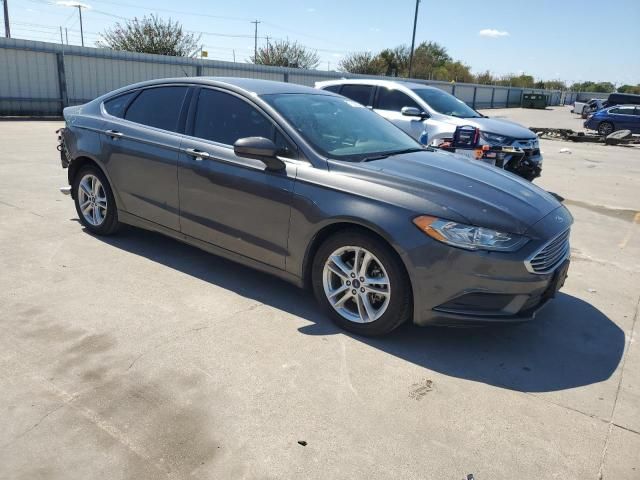 2018 Ford Fusion SE