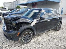 Mini salvage cars for sale: 2016 Mini Cooper Countryman