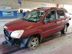 Salvage cars for sale at Angola, NY auction: 2008 KIA Sportage EX