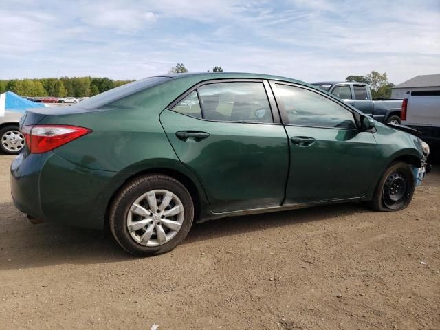 2014 Toyota Corolla L