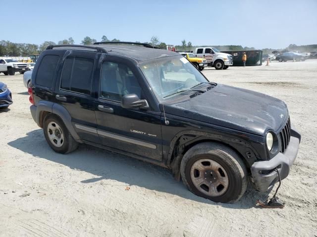 2002 Jeep Liberty Sport