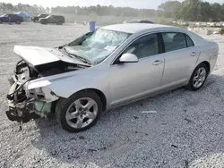 Chevrolet salvage cars for sale: 2010 Chevrolet Malibu 1LT