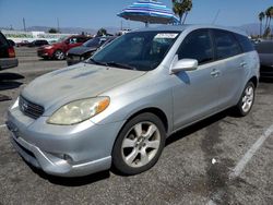 Toyota salvage cars for sale: 2006 Toyota Corolla Matrix XR