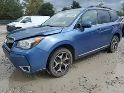 Salvage cars for sale at auction: 2015 Subaru Forester 2.0XT Touring