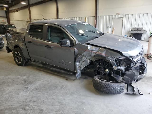 2021 Chevrolet Colorado Z71