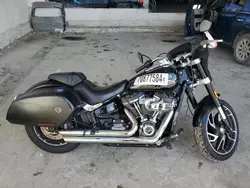 Salvage motorcycles for sale at Fredericksburg, VA auction: 2019 Harley-Davidson Flsb