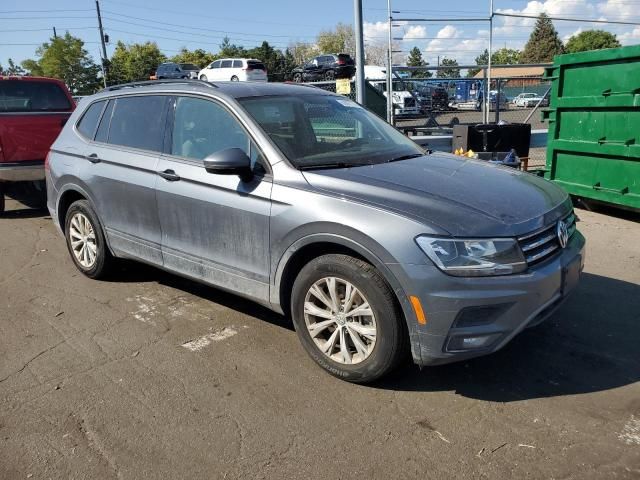 2018 Volkswagen Tiguan S