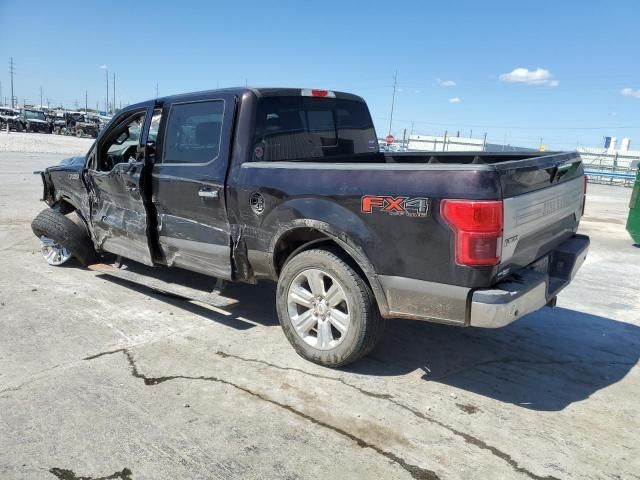 2018 Ford F150 Supercrew