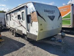 Salvage trucks for sale at Madisonville, TN auction: 2011 Keystone Hornet