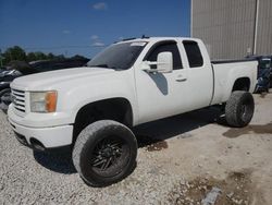 Salvage cars for sale at Lawrenceburg, KY auction: 2012 GMC Sierra K1500 SLE