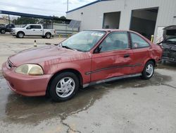 Honda salvage cars for sale: 1996 Honda Civic DX