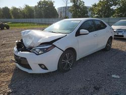 Toyota Vehiculos salvage en venta: 2016 Toyota Corolla L