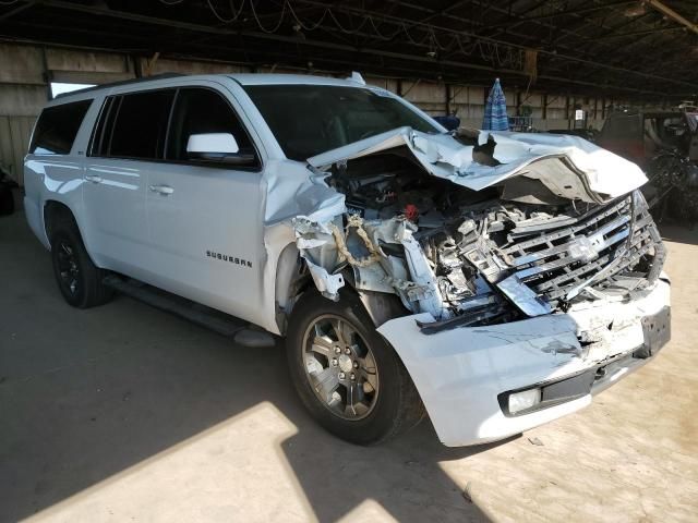 2016 Chevrolet Suburban K1500 LT