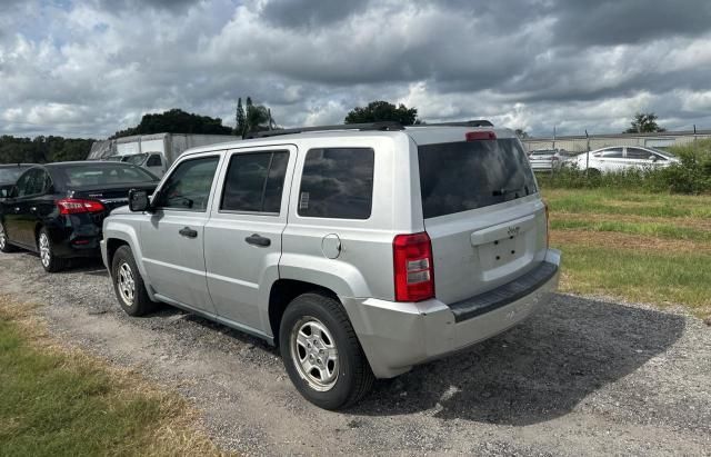 2008 Jeep Patriot Sport