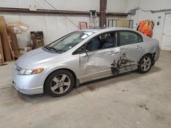 Honda salvage cars for sale: 2007 Honda Civic EX