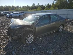 Salvage cars for sale at Windham, ME auction: 2012 Toyota Camry Hybrid