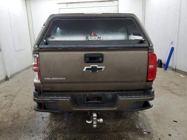 2016 Chevrolet Colorado Z71