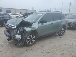 Salvage cars for sale at Haslet, TX auction: 2017 Subaru Forester 2.5I