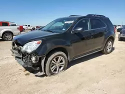 Salvage cars for sale at Amarillo, TX auction: 2014 Chevrolet Equinox LT