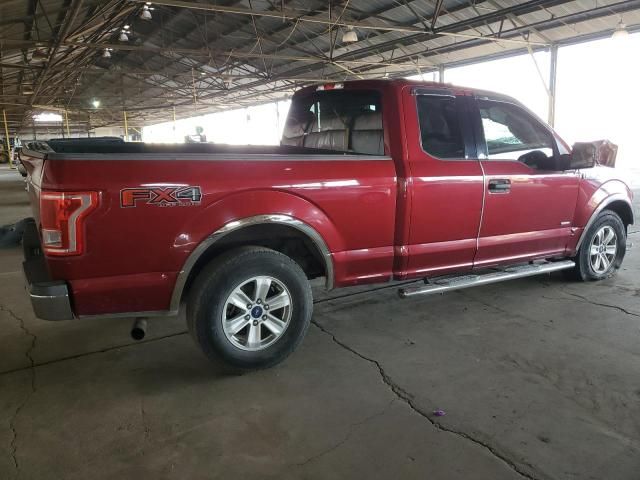 2016 Ford F150 Super Cab