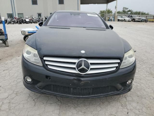 2007 Mercedes-Benz CL 550