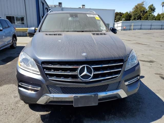 2015 Mercedes-Benz ML 350 4matic