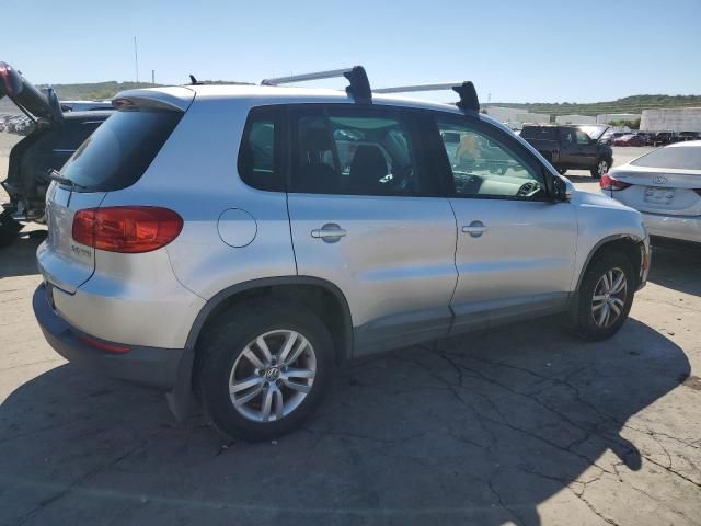 2013 Volkswagen Tiguan S