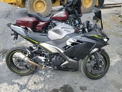 Kawasaki salvage cars for sale: 2021 Kawasaki EX400