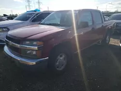 Salvage trucks for sale at Elgin, IL auction: 2004 Chevrolet Colorado