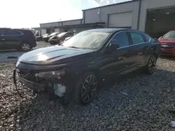 Chevrolet salvage cars for sale: 2015 Chevrolet Impala LT