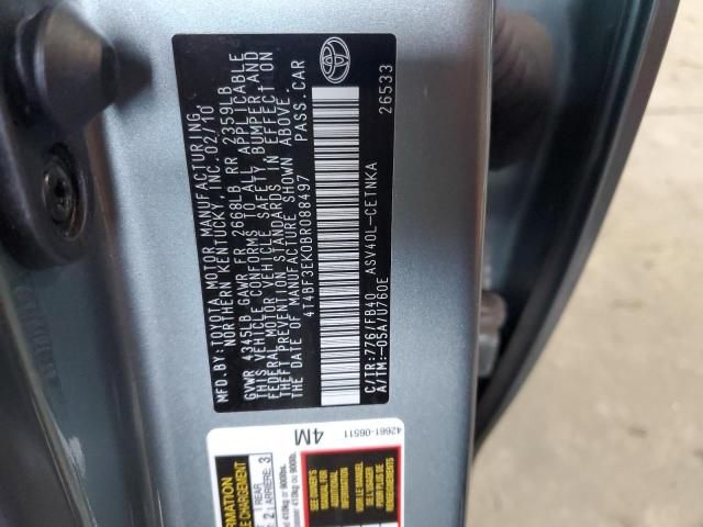 2011 Toyota Camry Base