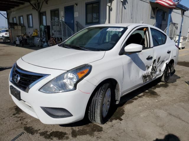 2016 Nissan Versa S