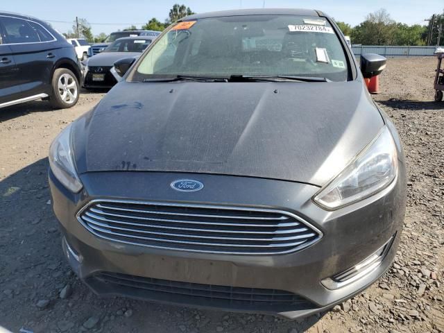 2018 Ford Focus Titanium