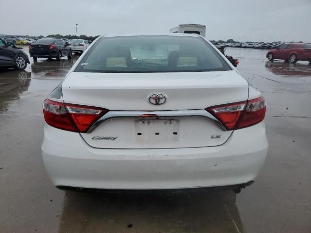 2015 Toyota Camry LE