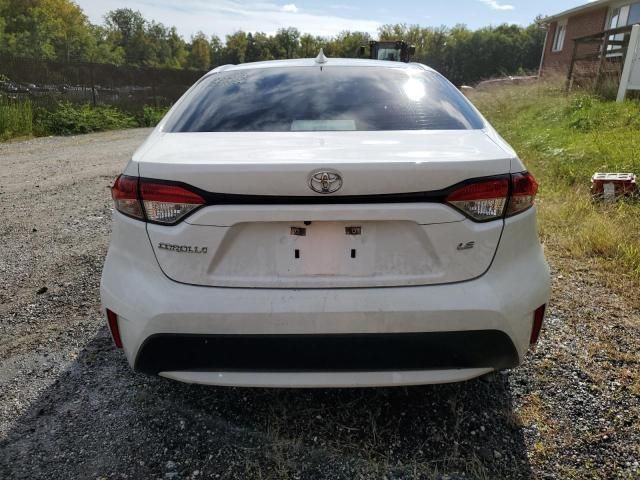 2021 Toyota Corolla LE