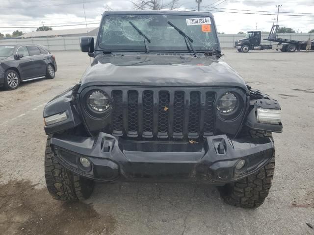 2021 Jeep Gladiator Overland