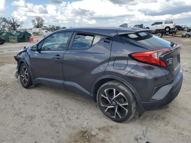 2018 Toyota C-HR XLE