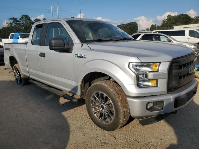 2016 Ford F150 Super Cab