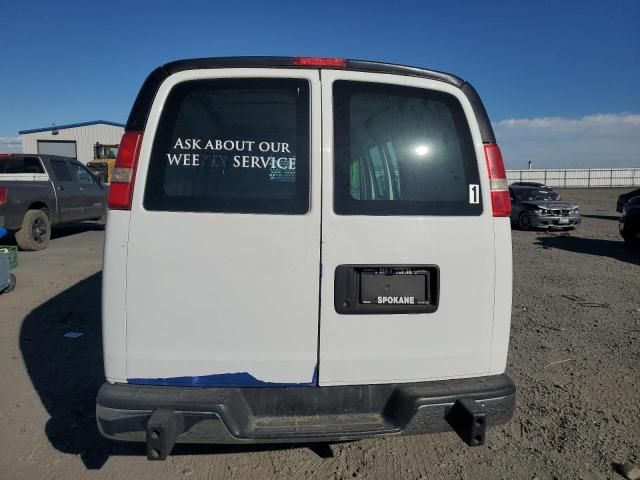 2014 GMC Savana G2500