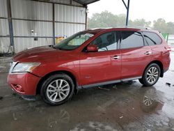 Nissan salvage cars for sale: 2014 Nissan Pathfinder SV Hybrid