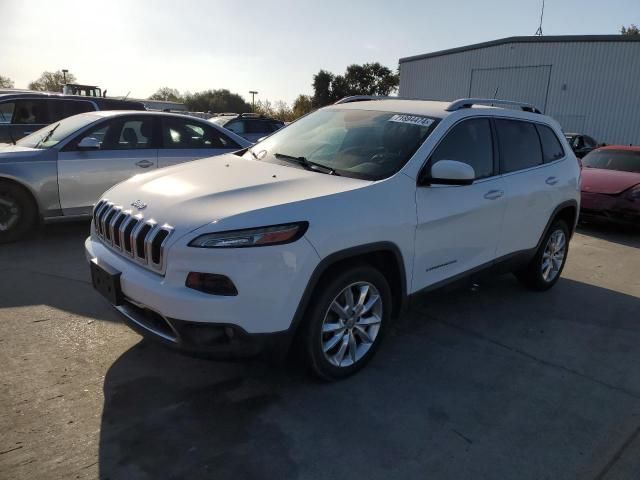 2016 Jeep Cherokee Limited