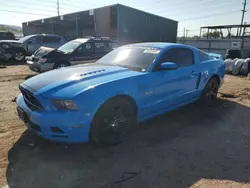 Ford Mustang gt salvage cars for sale: 2013 Ford Mustang GT