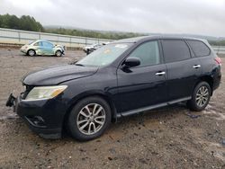 Salvage cars for sale at Chatham, VA auction: 2014 Nissan Pathfinder S